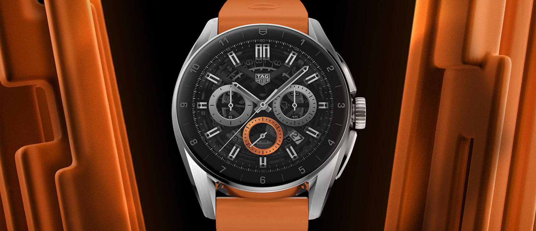 TAG Heuer представляет новое поколение смарт-часов: Connected Calibre E4